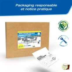 Chaises De Jardin Textilène - X 4 10 Chaises De Jardin Textilène - X 4 -Promos Garde Plante Boutique 30172813 4