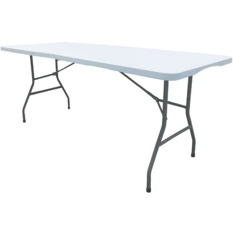 Table Pliante Rectangulaire 180x74x74cm Werkapro 3 Table Pliante Rectangulaire 180x74x74cm Werkapro
