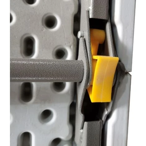 Table Pliante Rectangulaire 180x74x74cm Werkapro 6 Table Pliante Rectangulaire 180x74x74cm Werkapro – Image 4