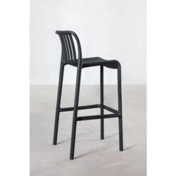 Tabouret Haut De Jardin Wendell SKLUM Gris Graphite ↑77 Cm -Promos Garde Plante Boutique 30338340 4