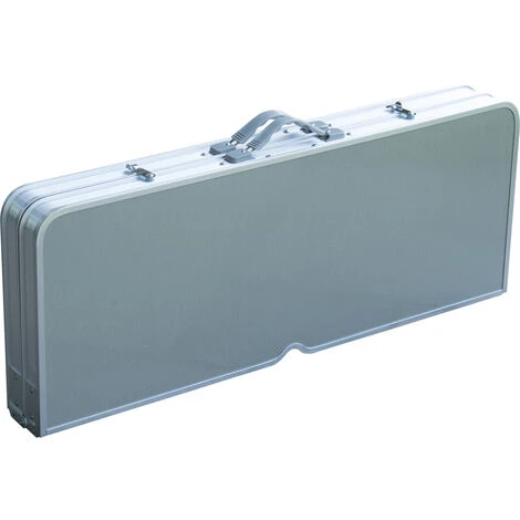 HOMCOM Table De Camping Pique-nique Pliante Aluminium 4 Places En Valise 7 HOMCOM Table De Camping Pique-nique Pliante Aluminium 4 Places En Valise – Image 5
