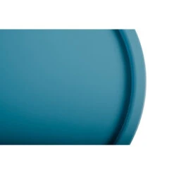 Table D'appoint, Table Basse Pliante Bleu De Jardin En Acier Epoxy 46X52CM- Meuble De Jardin -Promos Garde Plante Boutique 30528232 3