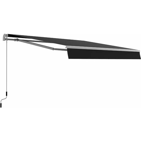 Store Banne Manuel 3x2m TAMPA Gris Aluminium 295 X 200 X 14,2 Cm 3 Store Banne Manuel 3x2m TAMPA Gris Aluminium 295 X 200 X 14,2 Cm