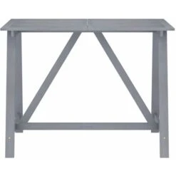 Ensemble De Bar D'extérieur 5 Pcs Gris Bois D'acacia Massif VidaXL 11 Ensemble De Bar D'extérieur 5 Pcs Gris Bois D'acacia Massif VidaXL -Promos Garde Plante Boutique 30819824 5