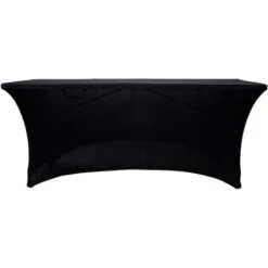 Housse Nappe Pour Table Pliante 180cm Werkapro Noire
