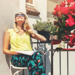 Relaxdays Table Balcon Suspendue, Pliante, Réglable En Hauteur 3 Niveaux, Aspect Rotin, Résistante, 59,5 X 36 Cm, Marron -Promos Garde Plante Boutique 31831315 3