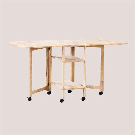 Table Pliante Rectangulaire En Bois (155x60 Cm) Arlan SKLUM 3 Table Pliante Rectangulaire En Bois (155x60 Cm) Arlan SKLUM