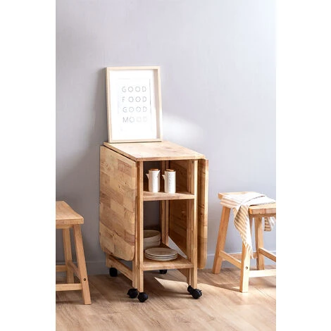 Table Pliante Rectangulaire En Bois (155x60 Cm) Arlan SKLUM 7 Table Pliante Rectangulaire En Bois (155x60 Cm) Arlan SKLUM – Image 5