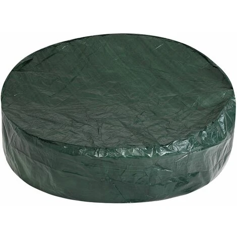 Bâche De Protection Kingsleeve Pour Salon De Jardin En Polyéthylène Résistante Aux UV Et Aux Déchirures Sonneninsel Rund 236x67cm (de) 4 Bâche De Protection Kingsleeve Pour Salon De Jardin En Polyéthylène Résistante Aux UV Et Aux Déchirures Sonneninsel Rund 236x67cm (de) – Image 2