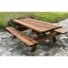 Table De Jardin & Pique-nique - 2.4m - 6-8 Personnes - Section Renforcée - Idéal Pour Dejeuner En Exterieur 1 Table De Jardin & Pique-nique - 2.4m - 6-8 Personnes - Section Renforcée - Idéal Pour Dejeuner En Exterieur -Promos Garde Plante Boutique 32916618 1
