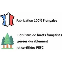 Table De Jardin & Pique-nique - 2.4m - 6-8 Personnes - Section Renforcée - Idéal Pour Dejeuner En Exterieur -Promos Garde Plante Boutique 32916618 3