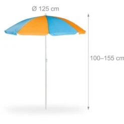 Relaxdays Ensemble Chaise Et Table De Jeux Enfant Jardin, En Bois, Table, 2 Bancs Et Parasol, Meuble Extérieur, Coloré -Promos Garde Plante Boutique 32922826 5