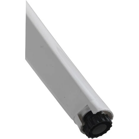 Atlantic: Table Extensible Blanche 6/12 Places En Résine 5 Atlantic: Table Extensible Blanche 6/12 Places En Résine – Image 3