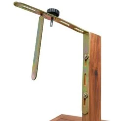 Table De Balcon Pliante Suspendue En Bois D'acacia 64 X 41 X 87 Cm -Promos Garde Plante Boutique 33353749 3