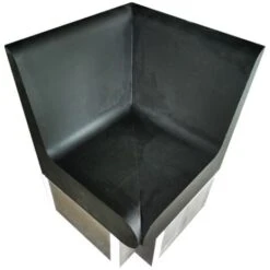 Banc Angle Arrondis 600 X 586 X 870 Mm Avec Dossier XPS Prêt à Carreler Pour Hammam Et Salle De Bain Valstorm -Promos Garde Plante Boutique 33374419 3