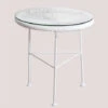 Table New Acapulco White SKLUM Blanc