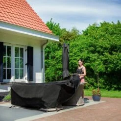 Housse Pour Lounge De Jardin M - 240X180X75CM – Imperméable -Promos Garde Plante Boutique 34645245 4