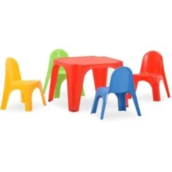 Ensemble De Table Et Chaises Pour Enfants PP VidaXL