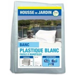 Housse De Protection Pour Banc De Jardin -Promos Garde Plante Boutique 36286488 3