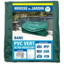 Housse Pour Banc De Jardin En PVC -Promos Garde Plante Boutique 38361004 3