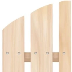 Chaise à Bascule De Jardin Adirondack Bois De Sapin Massif VidaXL -Promos Garde Plante Boutique 39779949 5