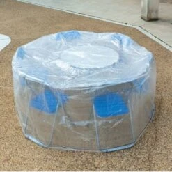 Housse Pour Table Ronde Ø200x80cm Werkapro