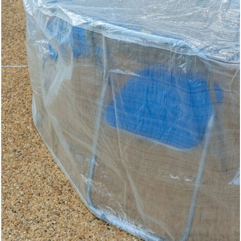 Housse Pour Table Ronde Ø200x80cm Werkapro 5 Housse Pour Table Ronde Ø200x80cm Werkapro – Image 3