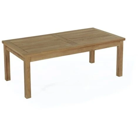 Table Basse Rectangulaire En Teck Ecograde Coffee 120 X 60 Cm 4 Table Basse Rectangulaire En Teck Ecograde Coffee 120 X 60 Cm – Image 2