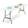 Table Pliante D'appoint Portable 180 CM Pour Camping Ou Réception -Promos Garde Plante Boutique 418925 1