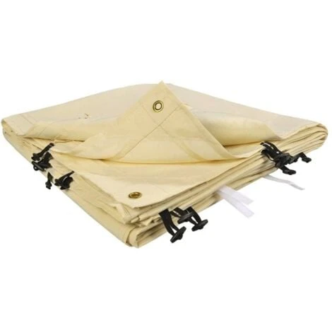 Toile De Rechange Beige Pour Auvent 3 X 4m 3 Toile De Rechange Beige Pour Auvent 3 X 4m