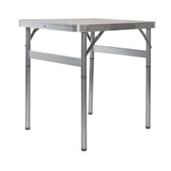 PALISAD - Table Pliante De Camping En Aluminium - 600x450x250 / 590 Mm