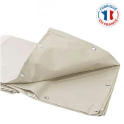Bâche PVC Pergola 680 Gr/M² TECPLAST Ivoire 3 X 2.5 M - PR1444 -Promos Garde Plante Boutique 42716152 3