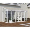 Pergola Fermée 11.8m² Blanc - Palram - 703062 -Promos Garde Plante Boutique 43338863 1