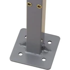 Songmics Poteau De Fixation Pour Store Latéral, Accessoire Pour Brise-Vue, Pour Ne Pas Faire Des Trous Dans Un Mur GSA002 -Promos Garde Plante Boutique 4368754 3