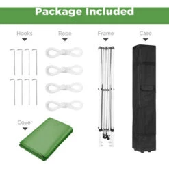 Tente Pliante 3x3m ECO Tube 25mm En Acier Bâche 220g/m² ENDUIT PVC 100% ÉTANCHE Pavillon Jardin Tonnelle Réception Sac De Transport 10 Tente Pliante 3x3m ECO Tube 25mm En Acier Bâche 220g/m² ENDUIT PVC 100% ÉTANCHE Pavillon Jardin Tonnelle Réception Sac De Transport -Promos Garde Plante Boutique 4512742 5