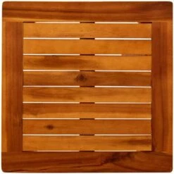 Table Basse De Jardin 45x45x36 Cm Bois Solide D'acacia VidaXL 10 Table Basse De Jardin 45x45x36 Cm Bois Solide D'acacia VidaXL -Promos Garde Plante Boutique 45291714 4