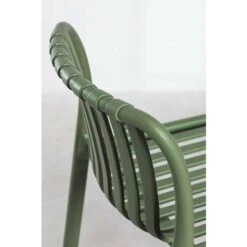 Tabouret Haut De Jardin Wendell SKLUM Vert Militaire ↑65 Cm -Promos Garde Plante Boutique 47517348 4