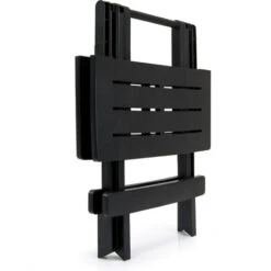 Table En Plastique Jardin Terrasse Balcon Adige – 45 Cm X 43 Cm X 50 Cm - Vert Ou Blanc Noir -Promos Garde Plante Boutique 49519002 3