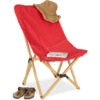 Relaxdays Chaise Longue Bois, Butterfly Chair, HLP 93x52x72 Cm, Intérieur Et Extérieur, Transat Camping Avec Sac, Rouge 1 Relaxdays Chaise Longue Bois, Butterfly Chair, HLP 93x52x72 Cm, Intérieur Et Extérieur, Transat Camping Avec Sac, Rouge -Promos Garde Plante Boutique 49552096 1
