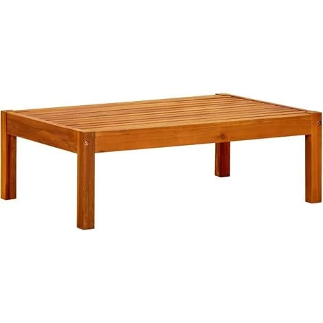 Table De Jardin 85x57x29 Cm Bois D'acacia Massif VidaXL 3 Table De Jardin 85x57x29 Cm Bois D'acacia Massif VidaXL
