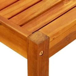 Table De Jardin 85x57x29 Cm Bois D'acacia Massif VidaXL 10 Table De Jardin 85x57x29 Cm Bois D'acacia Massif VidaXL -Promos Garde Plante Boutique 50396435 4
