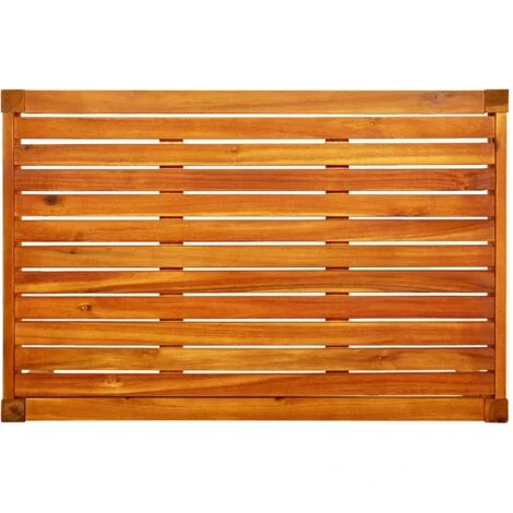 Table De Jardin 85x57x29 Cm Bois D'acacia Massif VidaXL 7 Table De Jardin 85x57x29 Cm Bois D'acacia Massif VidaXL – Image 5