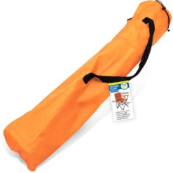 Fauteuil De Camping Pliant Orange -Promos Garde Plante Boutique 5069057 2