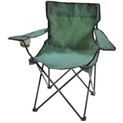 Fauteuil De Camping Pliant Orange -Promos Garde Plante Boutique 5069057 4