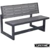 Lifetime Banc Convertible En Table Pique-Nique Gris (141 Cm) -Promos Garde Plante Boutique 50914715 1