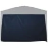 Mur Simple Bleu Pour Tonnelle Pliante 3 X 3 M