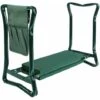 Tabouret De Jardinage Pliable Avec Rangement - Vert - Linxor