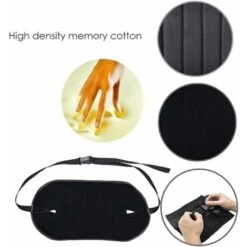 Hanger Portable Avion Chair De Repose-Pieds Hamac Fabriqué Avec De La Mémoire Premium Mousse De Mousse Au Repos 43X22cm Fontainebleau Noir 9 Hanger Portable Avion Chair De Repose-Pieds Hamac Fabriqué Avec De La Mémoire Premium Mousse De Mousse Au Repos 43X22cm Fontainebleau Noir -Promos Garde Plante Boutique 51174004 3