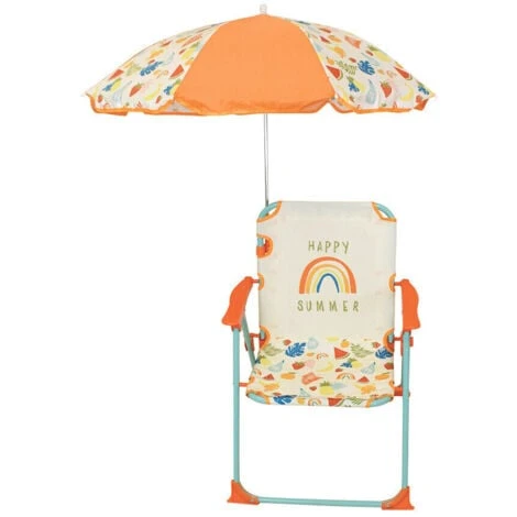 Chaise Pliante Fruity's Enfant Avec Parasol 3 Chaise Pliante Fruity's Enfant Avec Parasol