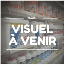 Table Massai Diam. 50 X H 43cm - Graphite